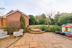 Rear Garden- click for photo gallery